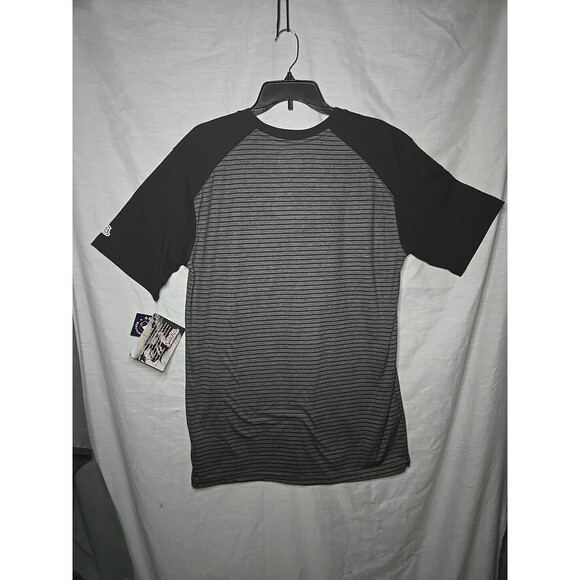 Minnesota Twins (Stitches) Gray Medium Embroidered Polyester / Cotton T Shirt - Picture 8 of 11